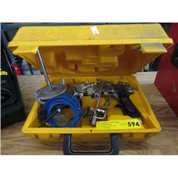 Air brush machine - used