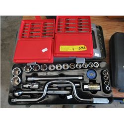 2 Socket & 2 bit sets - used
