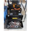 Image 1 : 5 Small tool boxes & contents - used