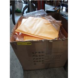 Large case of new padded envelopes