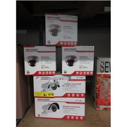 5 Security cameras