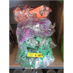 8 Bags of new magnetic offset clips