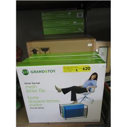 3 Cases of new mesh letter files