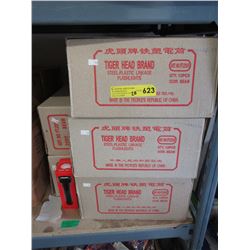20 Cases of new plastic flashlights