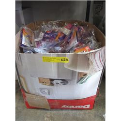 Large box of Gain "Flings" detergent samples