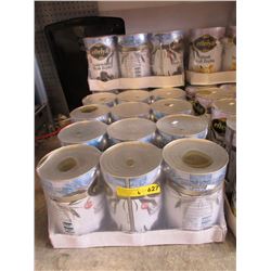 6 Cases of black olives