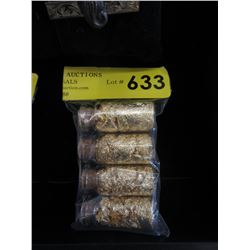 4 Vials of 24 KT gold leaf
