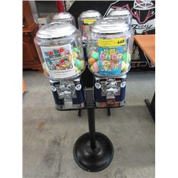 2 Head Beaver gumball machine