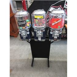 3 Head Beaver gumball machine