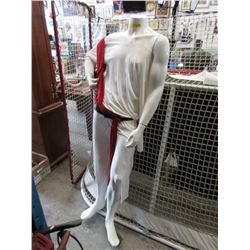 5'6" Tall male mannequin form - no head - used