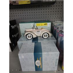 4 Hallmark die-cast "Kiddie Cars"