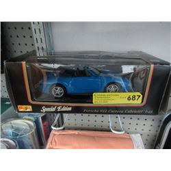 Maisto die-cast scale model car