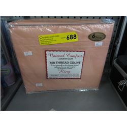 New - King size sheet set