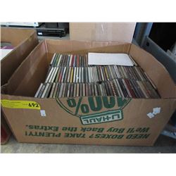 170 Music CDs - used