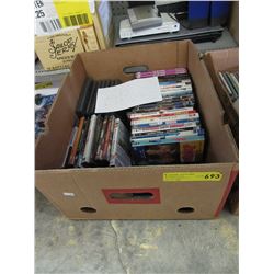 52 DVD movies - used