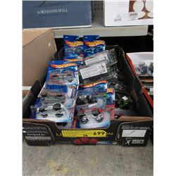 36 New Hot Wheel vehicles