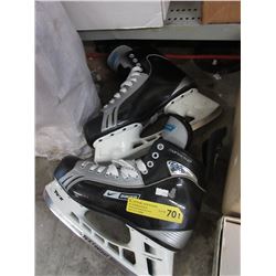 Bauer hockey skates - used
