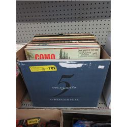 35 Vintage LP records