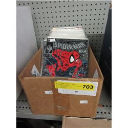 30 Carded Spiderman comics