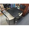 Image 1 : Bistro table with 2 chairs - used