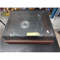 Sanyo turntable - used