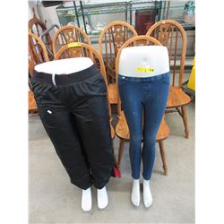2 Pant mannequins - used