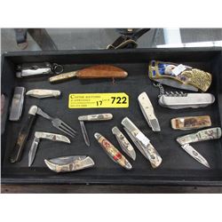 17 Folding knives