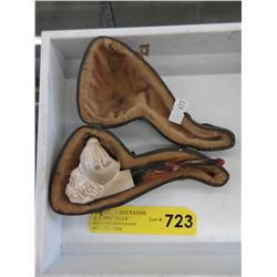 Vintage Meerschaum pipe
