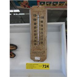 Vintage Eastman photographic thermometer