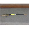 Image 1 : Vintage brass handled bayonet