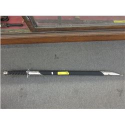 Katana sword with snake eye inserts - replica