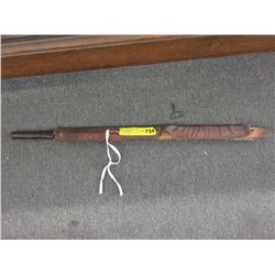 Vintage sword & scabbard