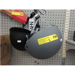 2 SAHN bike helmets