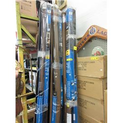 4 Exterior sun shades - store returns