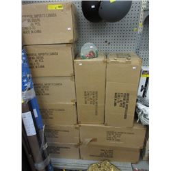 10 Cases of ceramic garden ornaments
