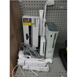 XBOX 360 & Wii gear - used