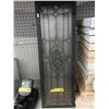 Image 1 : 8 Leaded glass window panels - used
