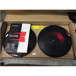 New - Visonik car speakers