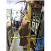 Image 1 : Brass & copper hanging parrot