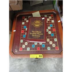 Deluxe rotating Scrabble board - used