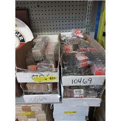 4 Boxes of new assorted screws