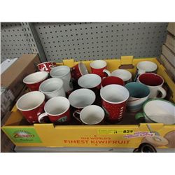 19 Starbuck's mugs - Retired Patterns