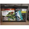Image 1 : Reptile cage with accessories