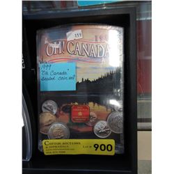 1999 "Oh Canada" sealed coin set