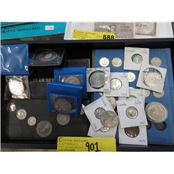 Collection of Canadian Coins & Tokens