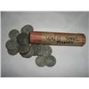 Image 1 : WWII STEEL HEAD PENNIES *FULL ROLL* 50 TOTAL *UNSEARCHED MIXED DATES & GRADES* ROLL CAME OUT OF SAFE