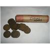 Image 1 : INDIAN HEAD PENNIES *FULL ROLL* 50 TOTAL *UNSEARCHED MIXED DATES & GRADES* ROLL CAME OUT OF SAFE!!