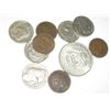 Image 1 : 10 TOTAL U.S. COINS INCLUDING SILVER KENNEDY HALF DOLLAR/INDIAN HEAD PENNIES & BUFFALO NICKELS