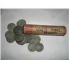 Image 1 : WWII STEEL HEAD PENNIES *FULL ROLL* 50 TOTAL *UNSEARCHED MIXED DATES & GRADES* ROLL CAME OUT OF SAFE