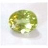 Image 1 : .65 CARAT GREEN PERIDOT GEMSTONE *BEAUTIFUL OVAL CUT & FACETED* GEM!! GEMSTONE CAME OUT OF ESTATE!!